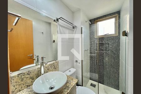 Apartamento para alugar com 78m², 3 quartos e 1 vagaBanheiro da suíte 