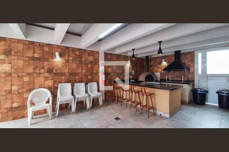 Apartamento à venda com 137m², 2 quartos e 2 vagasÁrea comum - Churrasqueira