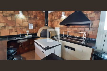 Apartamento à venda com 137m², 2 quartos e 2 vagasÁrea comum - Churrasqueira