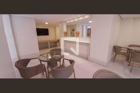 Apartamento à venda com 137m², 2 quartos e 2 vagasÁrea comum - Salão de festas