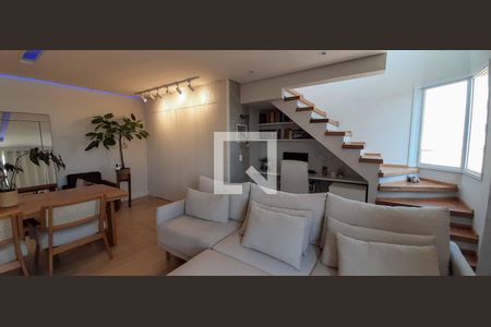 Sala de apartamento à venda com 2 quartos, 137m² em Vila Osasco, Osasco