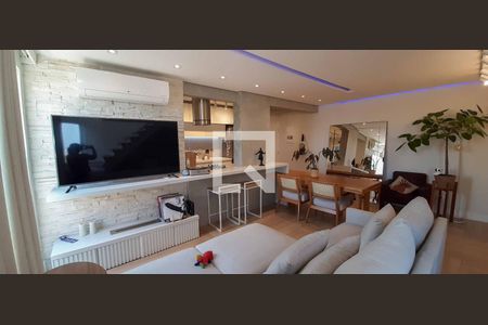 Sala de apartamento à venda com 2 quartos, 137m² em Vila Osasco, Osasco