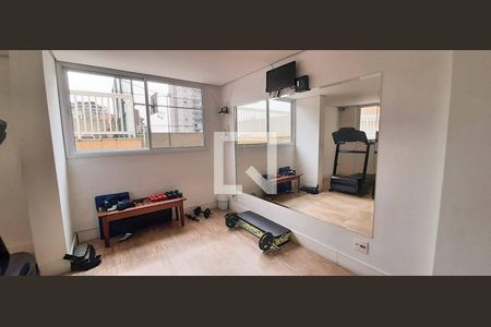 Apartamento à venda com 137m², 2 quartos e 2 vagasÁrea comum - Academia