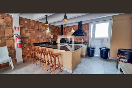 Apartamento à venda com 137m², 2 quartos e 2 vagasÁrea comum - Churrasqueira