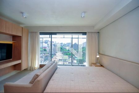 Studio para alugar com 37m², 1 quarto e 1 vagaStudio