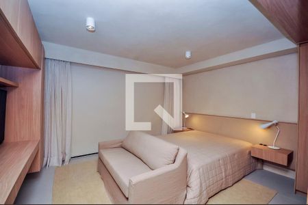 Studio para alugar com 37m², 1 quarto e 1 vagaStudio