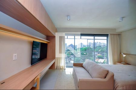 Studio para alugar com 37m², 1 quarto e 1 vagaStudio