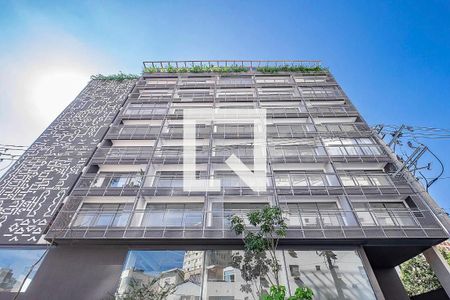 Studio para alugar com 37m², 1 quarto e 1 vagaFachada