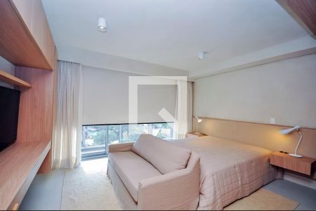 Studio para alugar com 37m², 1 quarto e 1 vagaStudio