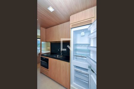 Studio para alugar com 37m², 1 quarto e 1 vagaCozinha