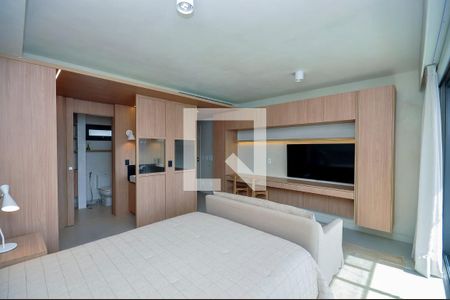 Studio para alugar com 37m², 1 quarto e 1 vagaStudio