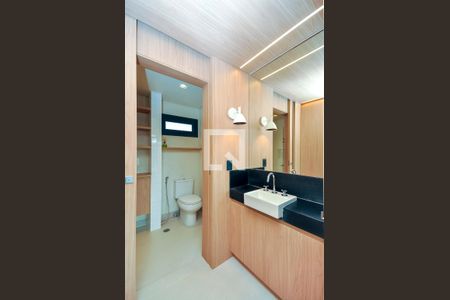 Studio para alugar com 37m², 1 quarto e 1 vagaBanheiro