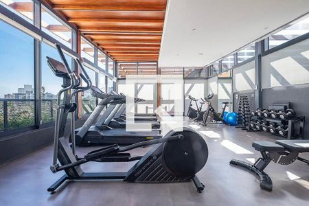 Studio para alugar com 37m², 1 quarto e 1 vagaAcademia