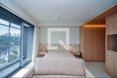 Studio para alugar com 37m², 1 quarto e 1 vagaStudio