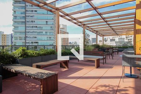 Studio para alugar com 37m², 1 quarto e 1 vagaÁrea comum