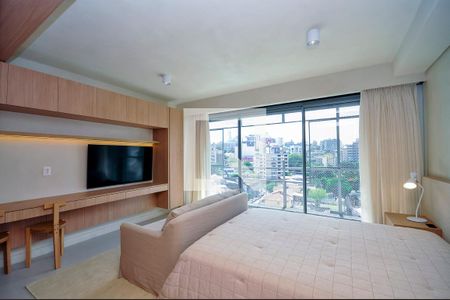 Studio para alugar com 37m², 1 quarto e 1 vagaStudio