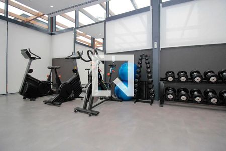 Studio para alugar com 37m², 1 quarto e 1 vagaAcademia