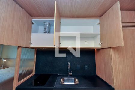 Studio para alugar com 37m², 1 quarto e 1 vagaCozinha