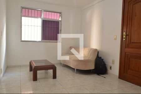 Sala  de apartamento para alugar com 3 quartos, 75m² em Taquara, Rio de Janeiro