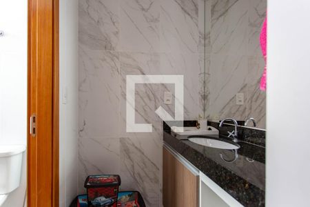 Apartamento à venda com 137m², 3 quartos e 2 vagasBanheiro da Suíte 2