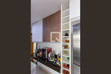 Apartamento à venda com 137m², 3 quartos e 2 vagasCozinha