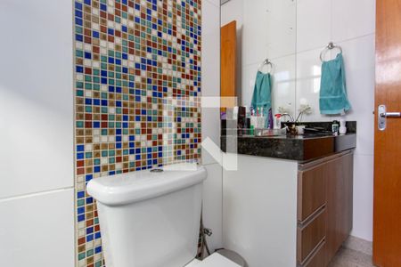 Apartamento à venda com 137m², 3 quartos e 2 vagasBanheiro da Suíte 1