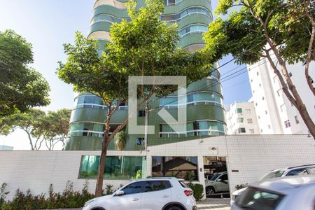 Apartamento à venda com 137m², 3 quartos e 2 vagasFachada