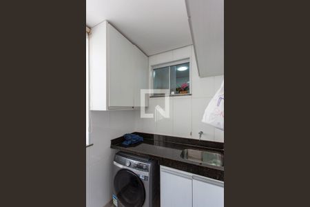 Apartamento à venda com 137m², 3 quartos e 2 vagasÁrea de Serviço