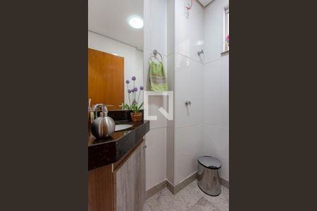 Apartamento à venda com 137m², 3 quartos e 2 vagasBanheiro Social
