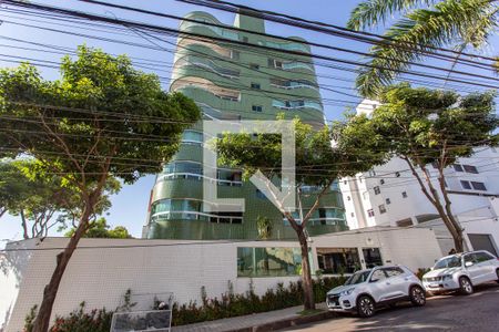 Apartamento à venda com 137m², 3 quartos e 2 vagasFachada