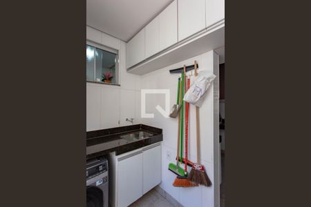 Apartamento à venda com 137m², 3 quartos e 2 vagasÁrea de Serviço