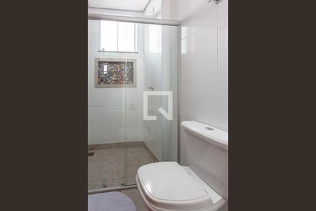 Apartamento à venda com 137m², 3 quartos e 2 vagasBanheiro da Suíte 2