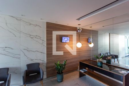 Apartamento à venda com 137m², 3 quartos e 2 vagasHall de entrada