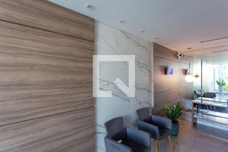 Apartamento à venda com 137m², 3 quartos e 2 vagasHall de entrada