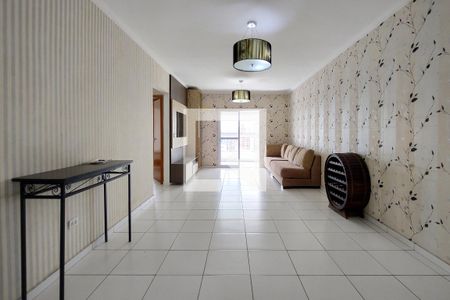 Sala de apartamento para alugar com 3 quartos, 192m² em Aviação, Praia Grande
