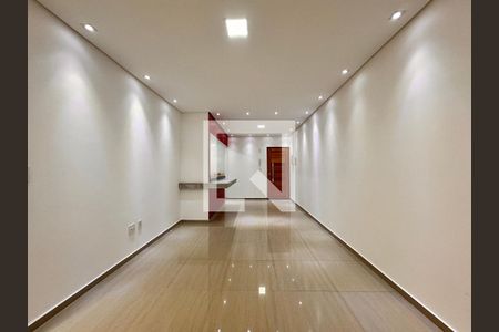 Sala de apartamento para alugar com 3 quartos, 110m² em Parque das Nações, Santo André