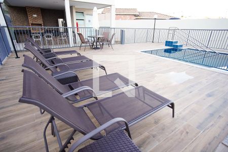 Apartamento à venda com 48m², 2 quartos e 1 vagaÁrea comum - Piscina
