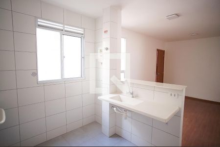 Apartamento à venda com 48m², 2 quartos e 1 vagaCozinha
