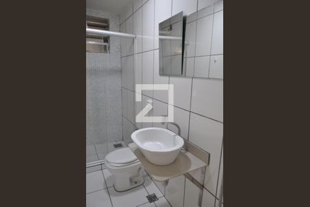 Banheiro de apartamento para alugar com 1 quarto, 48m² em Engenho Novo, Rio de Janeiro