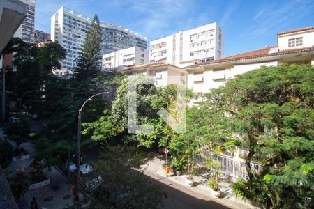 Vista da Sala de apartamento à venda com 1 quarto, 42m² em Ipanema, Rio de Janeiro