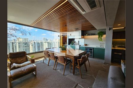 Apartamento à venda com 3 quartos, 158m² em Brooklin, São Paulo