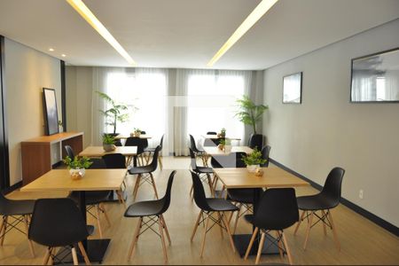 Area comum de apartamento para alugar com 1 quarto, 33m² em Riachuelo, Rio de Janeiro