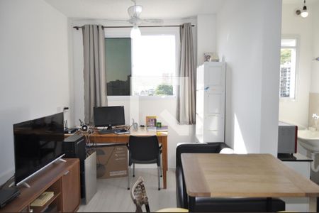 Sala de apartamento para alugar com 1 quarto, 33m² em Riachuelo, Rio de Janeiro