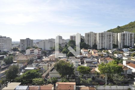 Vista Quarto de apartamento para alugar com 1 quarto, 33m² em Riachuelo, Rio de Janeiro