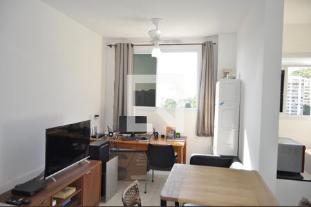 Sala de apartamento para alugar com 1 quarto, 33m² em Riachuelo, Rio de Janeiro