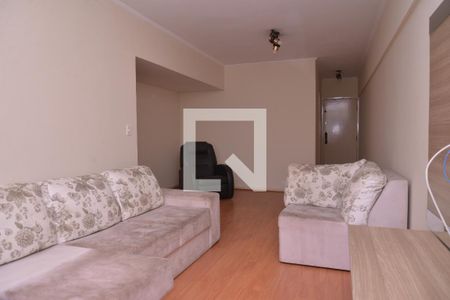 Sala de apartamento para alugar com 3 quartos, 96m² em Centro, Santo André