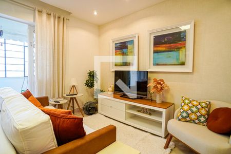 Sala de apartamento à venda com 2 quartos, 110m² em Fonseca, Niterói
