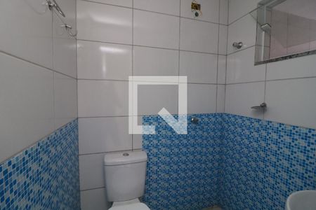 Banheiro de casa para alugar com 1 quarto, 40m² em Jardim Vera Cruz(zona Leste), São Paulo