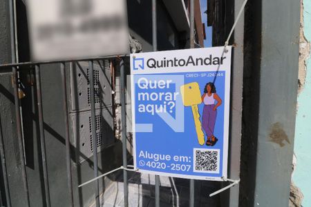 Casa para alugar com 40m², 1 quarto e sem vagaFachada