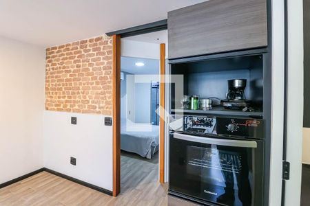 Sala cozinha de casa para alugar com 2 quartos, 80m² em Santa Rosa, Niterói